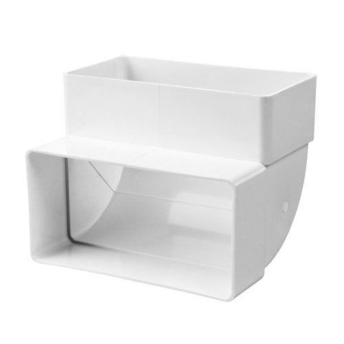Flat channel 110x54mm Currency 90 Horizontal