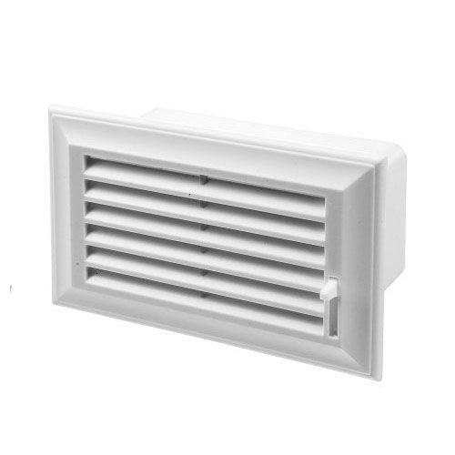 Ravni kanal 110x54 mm PVC stenska mreža