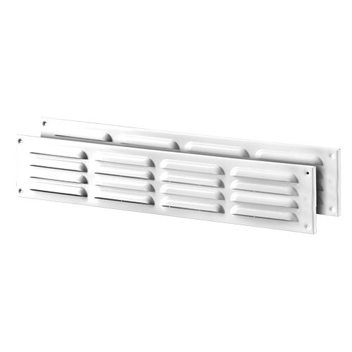 Dvero mřížka bílá 305x80 mm 2 kusy