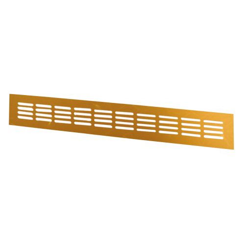 Prezlična rešetka Aluminija Bronze 400x80 mm