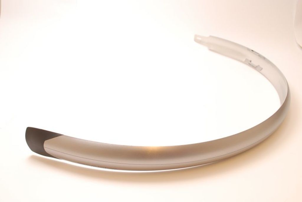 Curana rear mudguard noa std silver graph.1