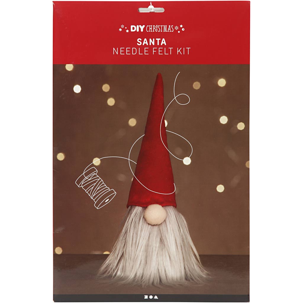Creativ company Scandinavian gnome, h: 30 cm, 1 piece