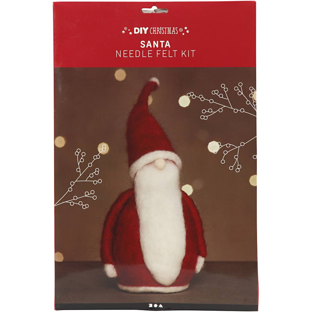 Creativ company Santa Claus, h: 20 cm, 1 piece