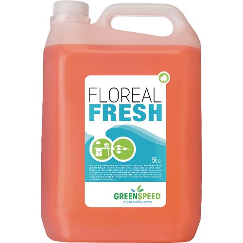 Greenspeed allesreiniger floreal fresh bloemengeur 5l