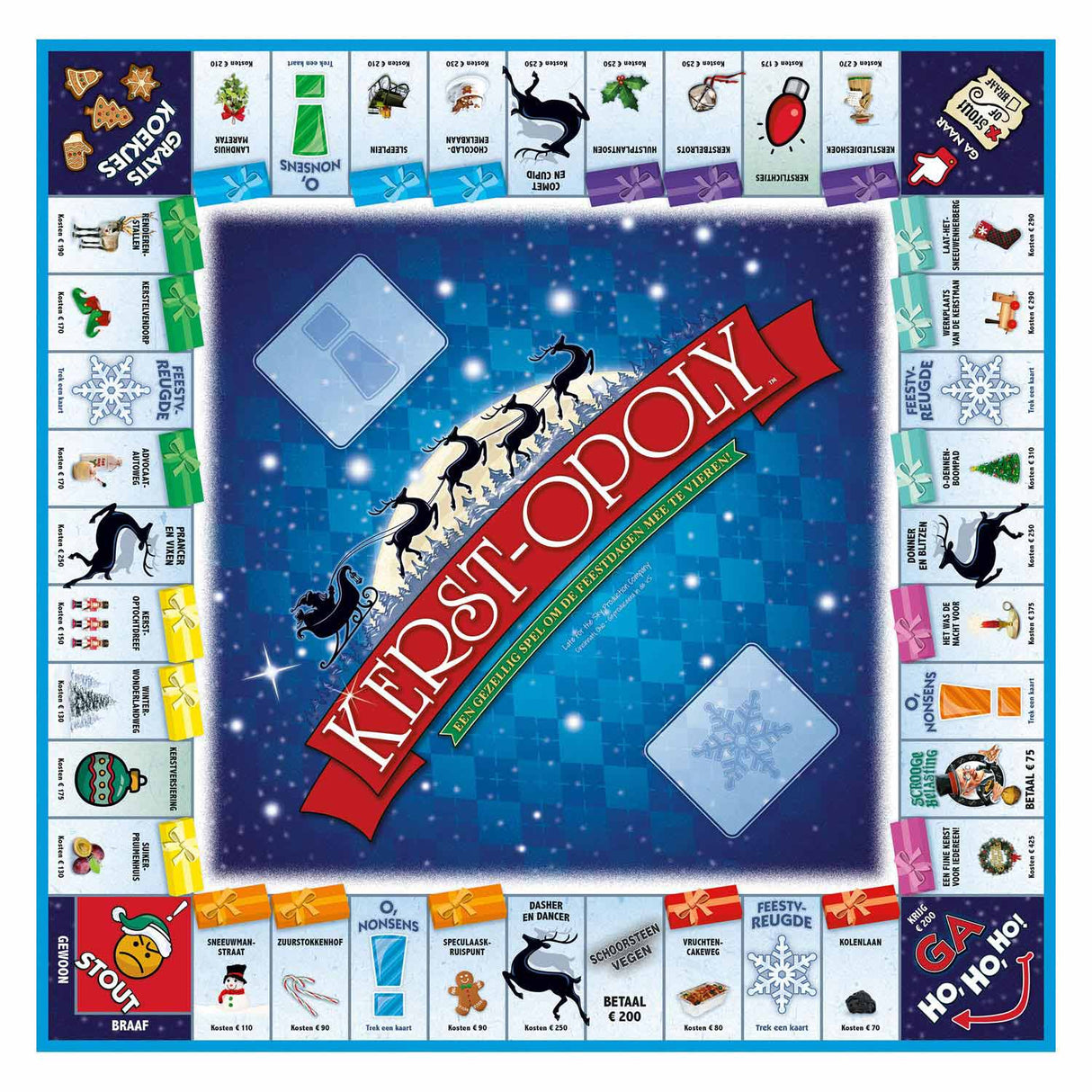 Christmas Opoly