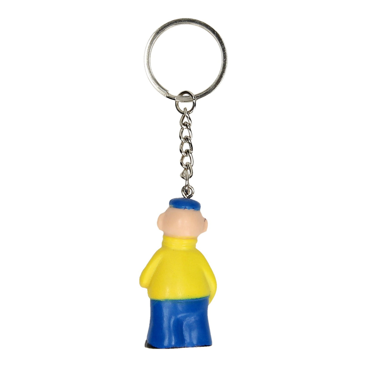 Sosed Buurman Keychain Geel, 10 cm
