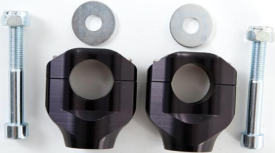Lsl stuurklemstuk x-bar clamping bracket +15mm 28.5mm sw