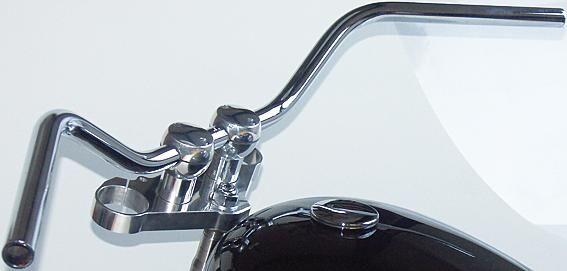 Lsl vlinder l10 stuur handlebar butterfly l sta chr 25.4mm hd