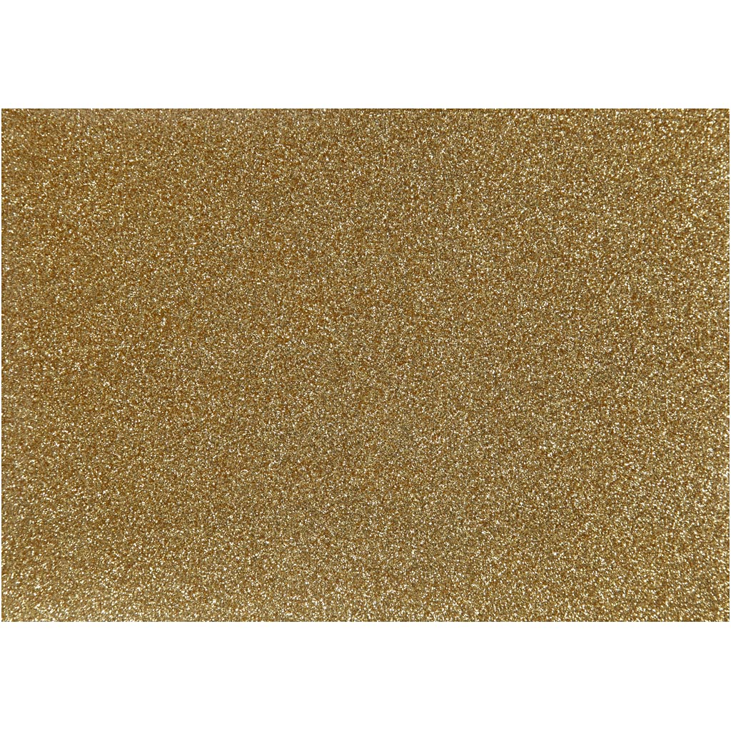 Irgon foil Glitter gold, A5