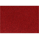 Irgon Folie Glitter Rot, A5