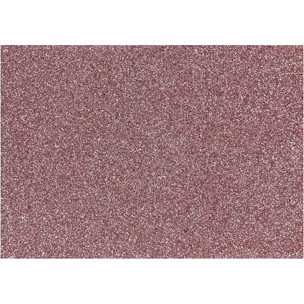Irgon foil glitter light red, A5