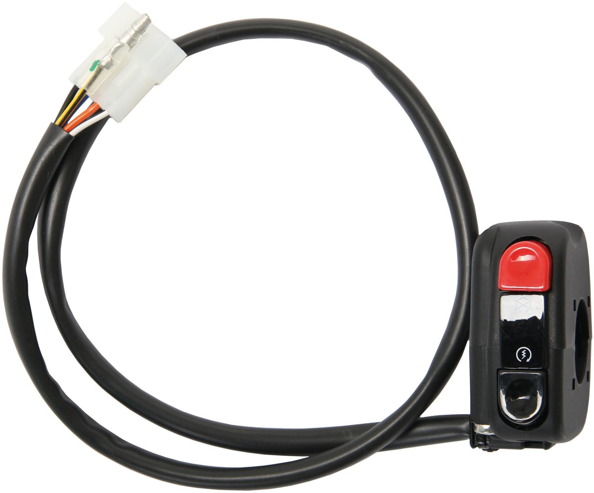 Domino switching unit handlebar shifter re starter, emergency stop