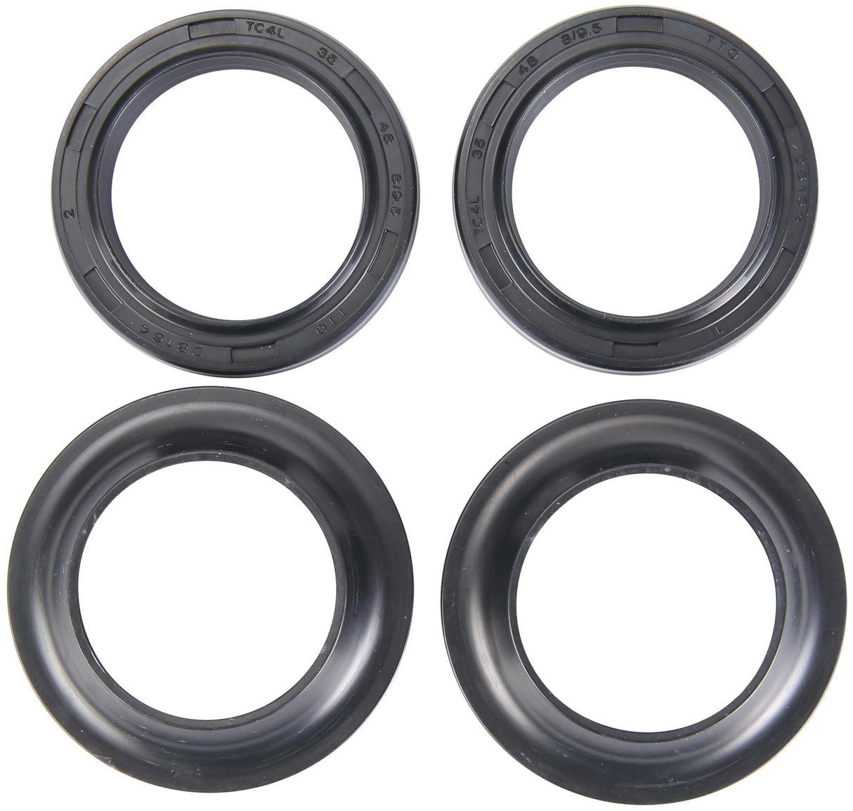 All balls racing voorvork keerring set