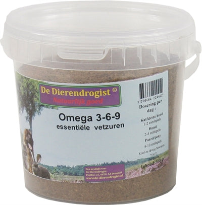 Animal Drogist Omega 3-6-9 mastné kyseliny