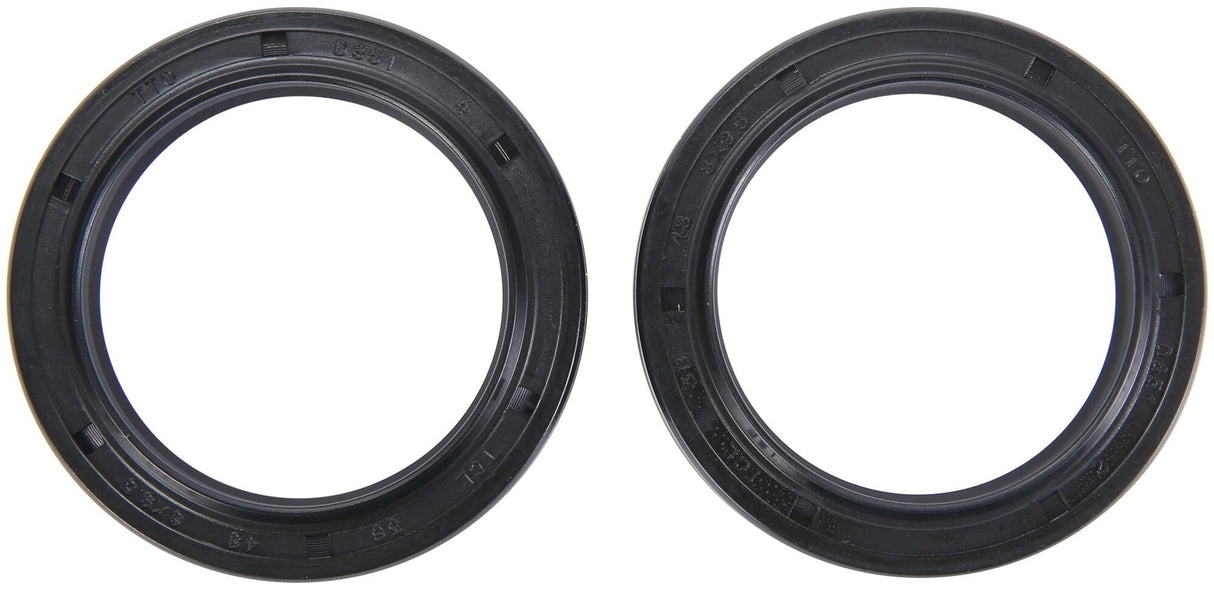 All balls racing voorvork seal set fork seal set abr 55-110