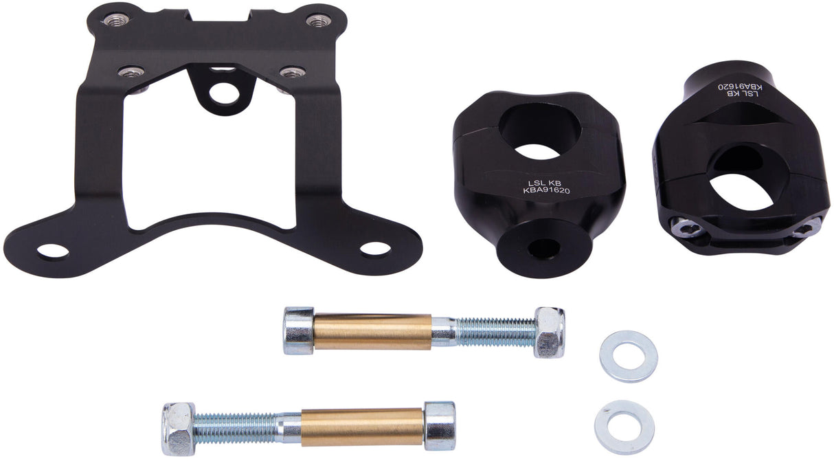 Lsl stuurklemstuk x-bar clamping bracket +15mm 28.6mm bw