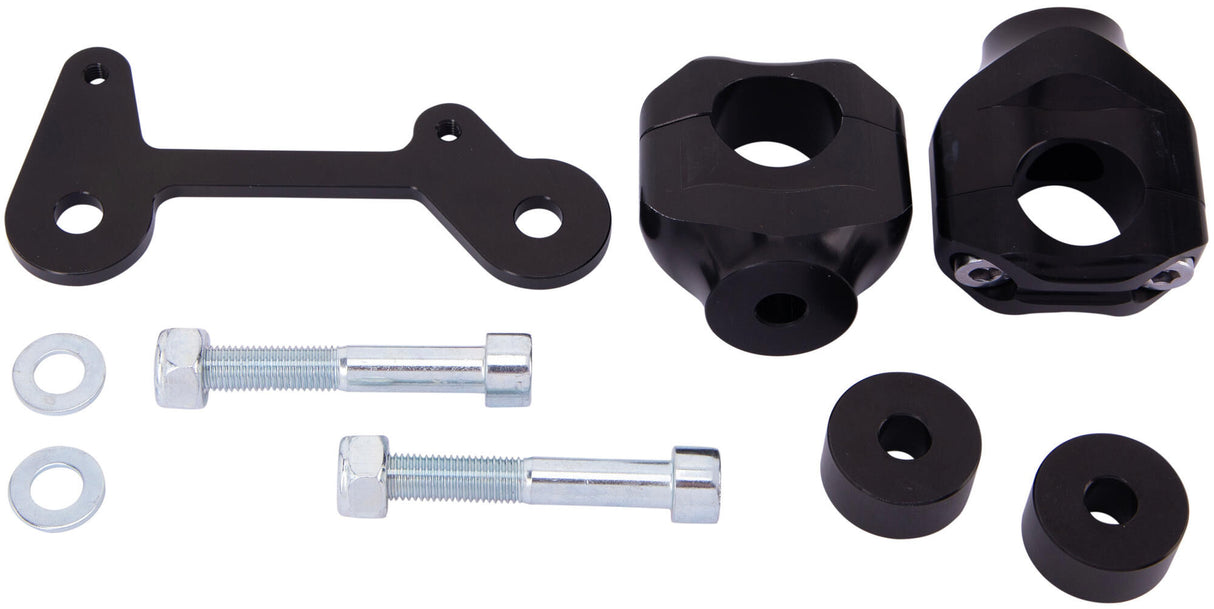 Lsl stuurklemstuk x-bar clamping bracket +20mm 28.6mm bw