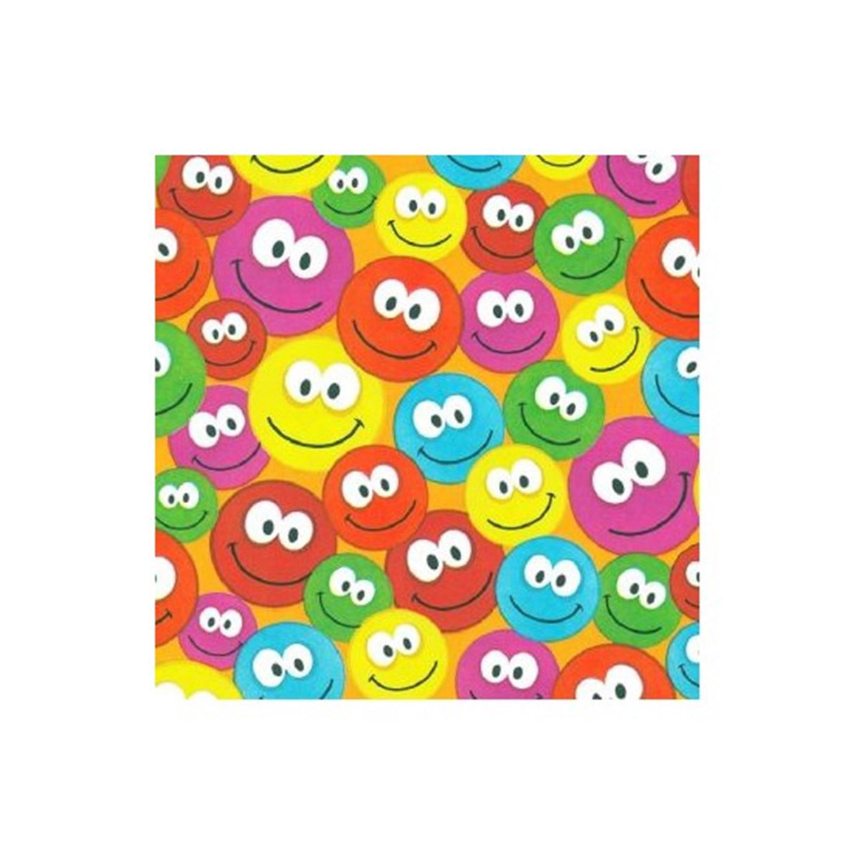 Toonbankrol 50cm smileys 200m