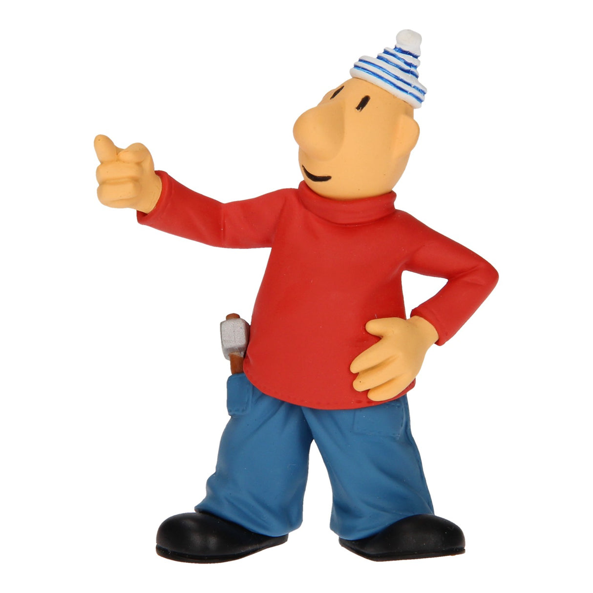 Sosed Buurman slika rdeča