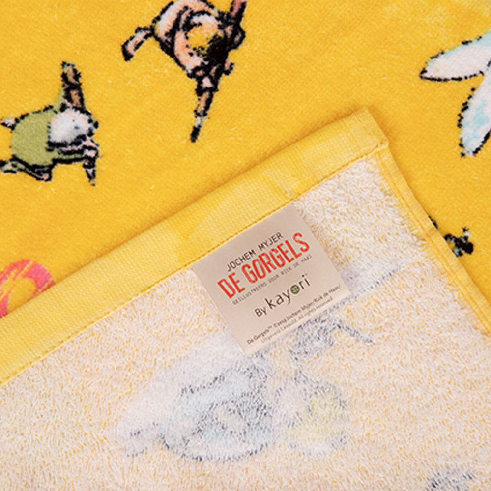 Beach towel De Gorgels
