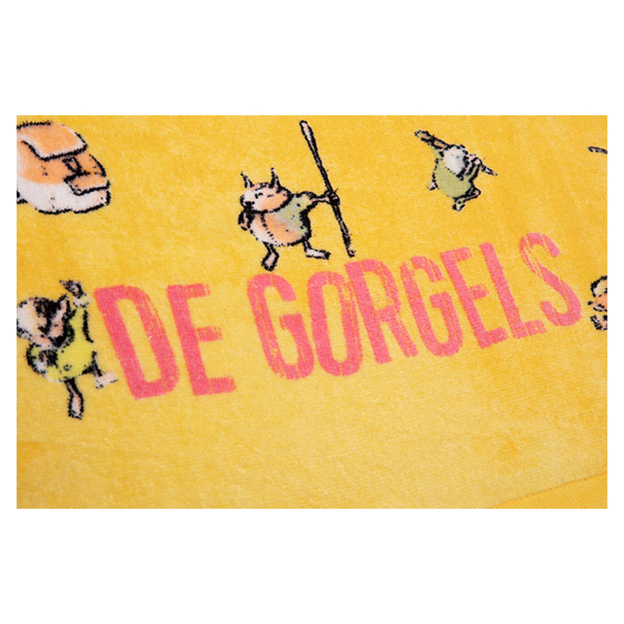 Beach towel De Gorgels