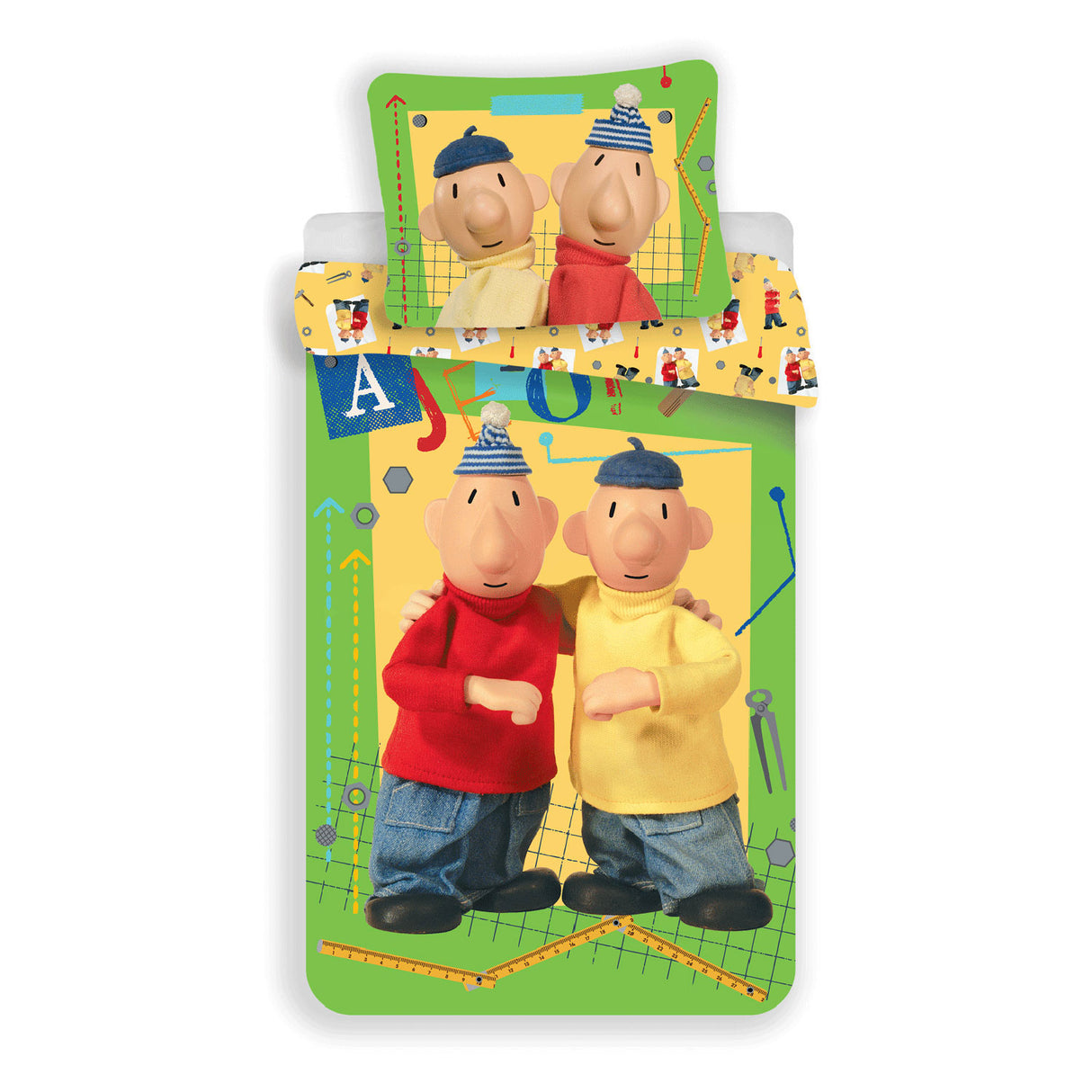 Neighbor Buurman Duvet cover Buurman Buurman