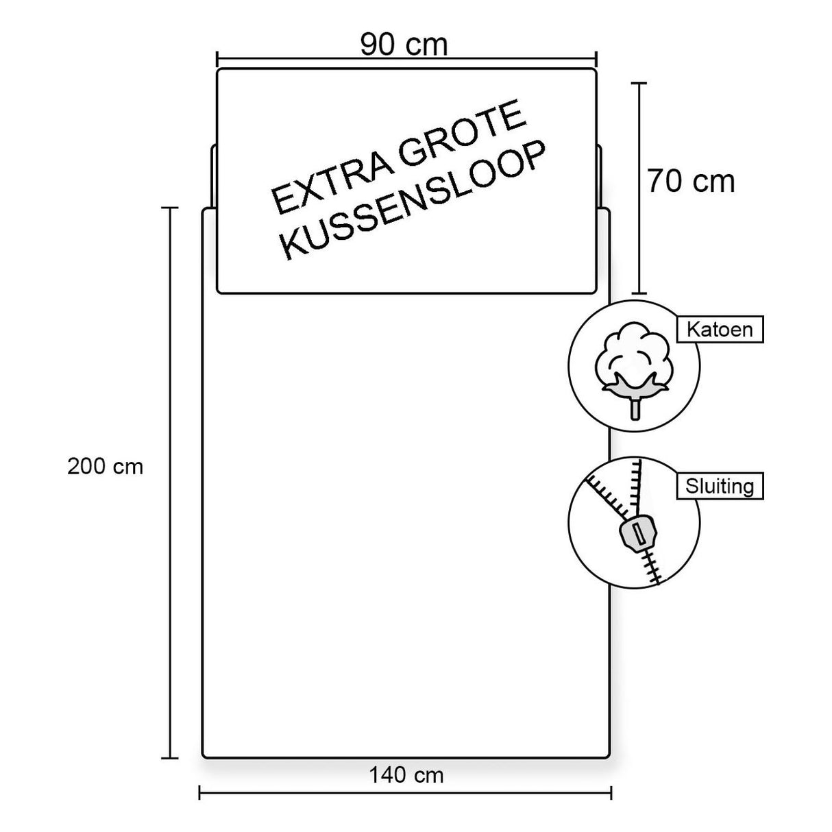 Spiderman duvet cover, 140x200cm