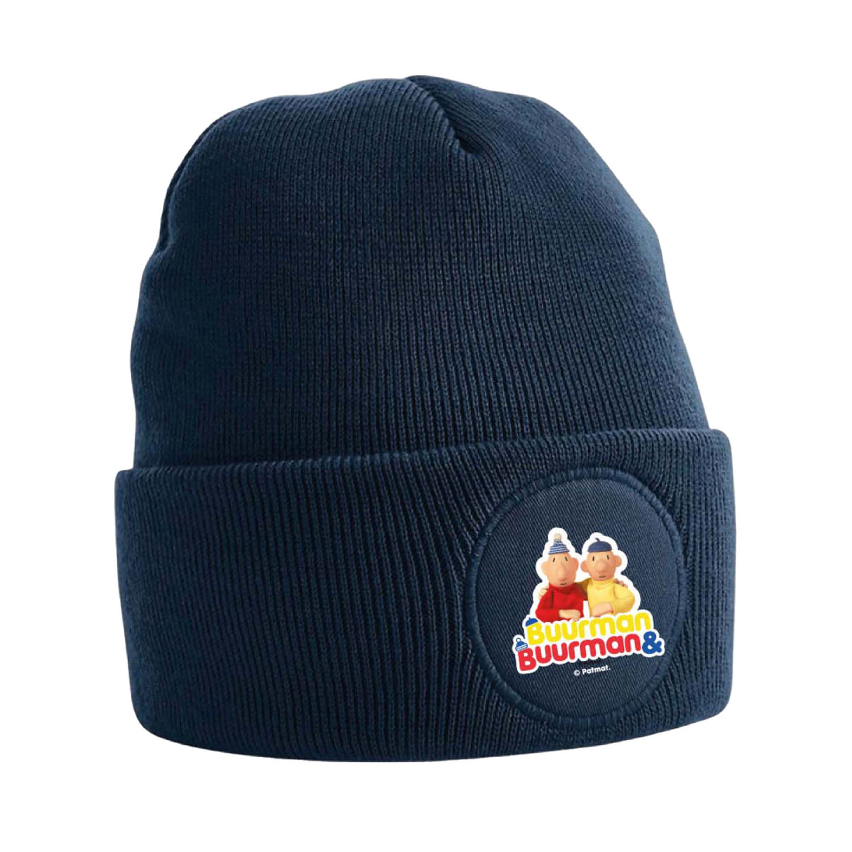 Noper a Bururman Mëssbrauch - Logo Navy Blo