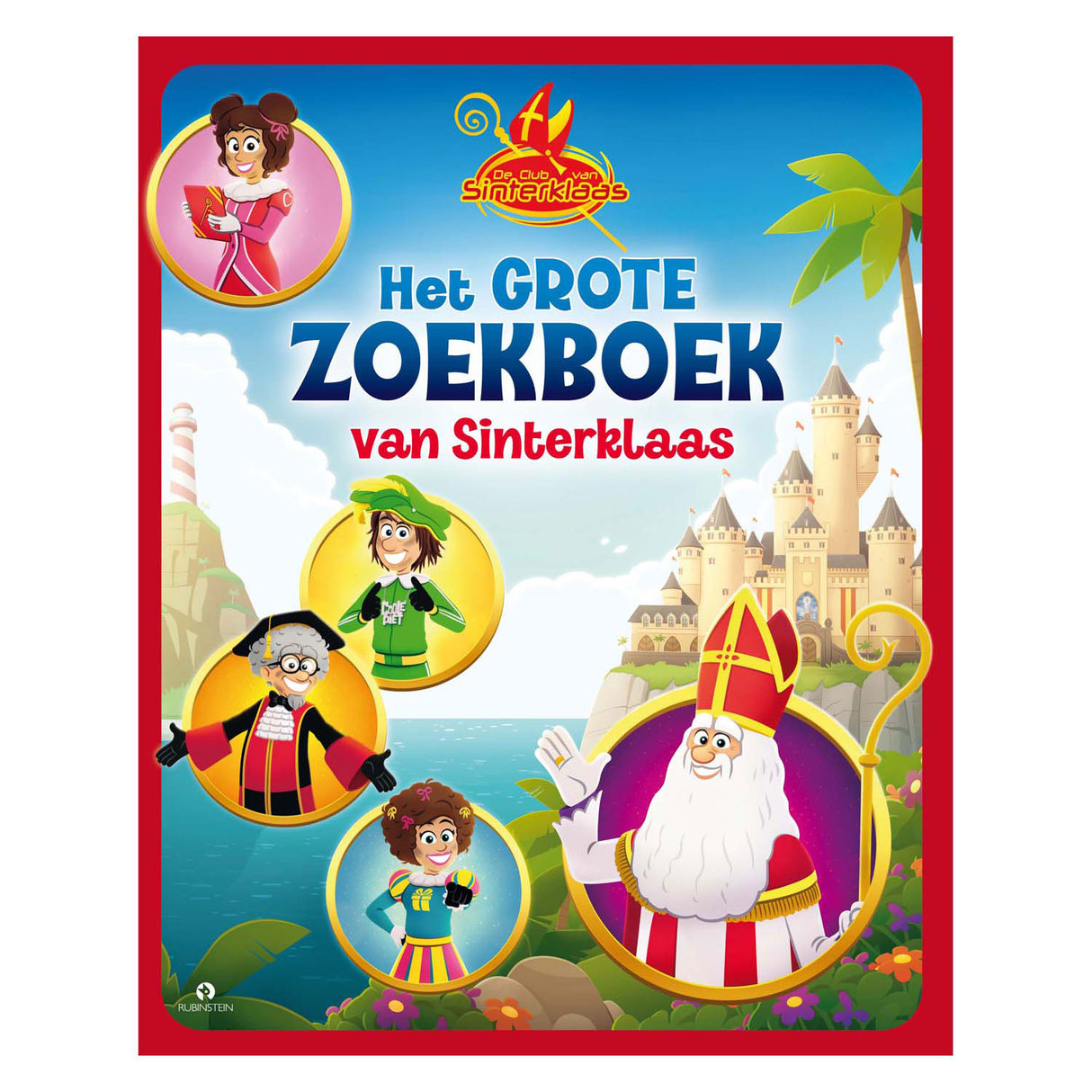 Club vu Sinterklaas grouss Sich Buch