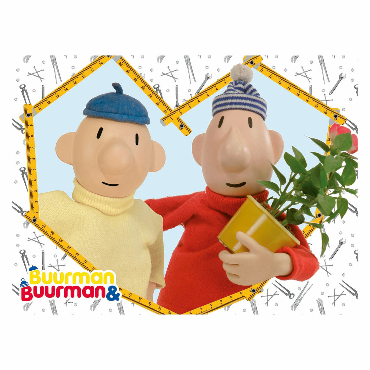 Neighbor and Buurman Puzzle 3in1