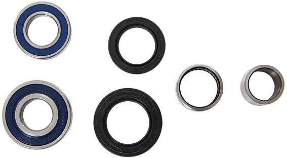 All balls racing wiellagerset wheel bearing sets 25-147 complete with simmerrings