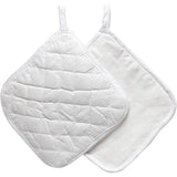 Creativ Company Pancake Wit 20x20cm, 1 Paar