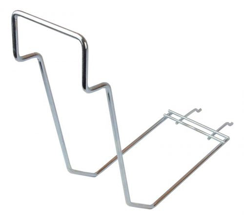 Bobike hooks for counter rack for evolve mini seat - chrome