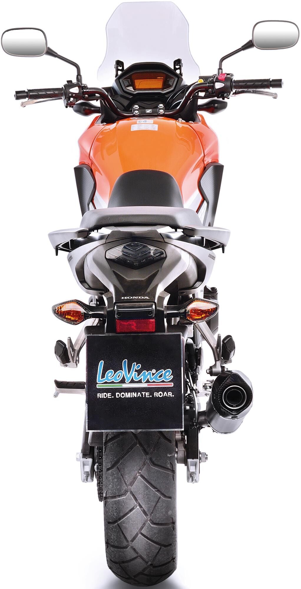 Leovince geluiddemper sbk nero