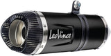 Leovince geluiddemper sbk lv one evo black edition schalld leo slipon lv one sw