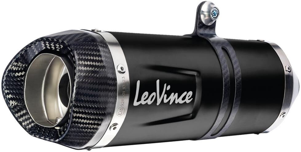 Leovince geluiddemper sbk lv one evo black edition