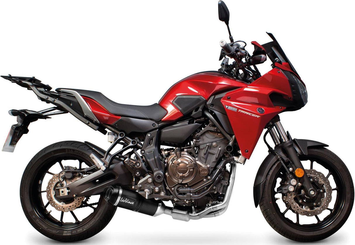 Leovince geluiddemper sbk lv one evo black edition