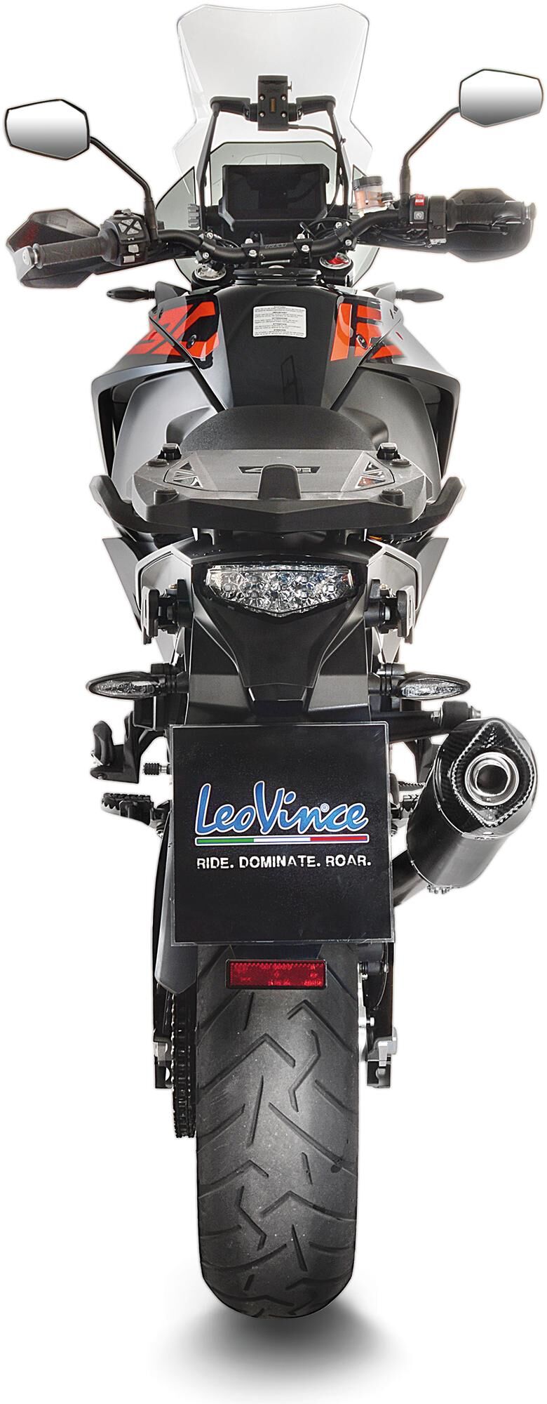 Leovince geluiddemper sbk nero