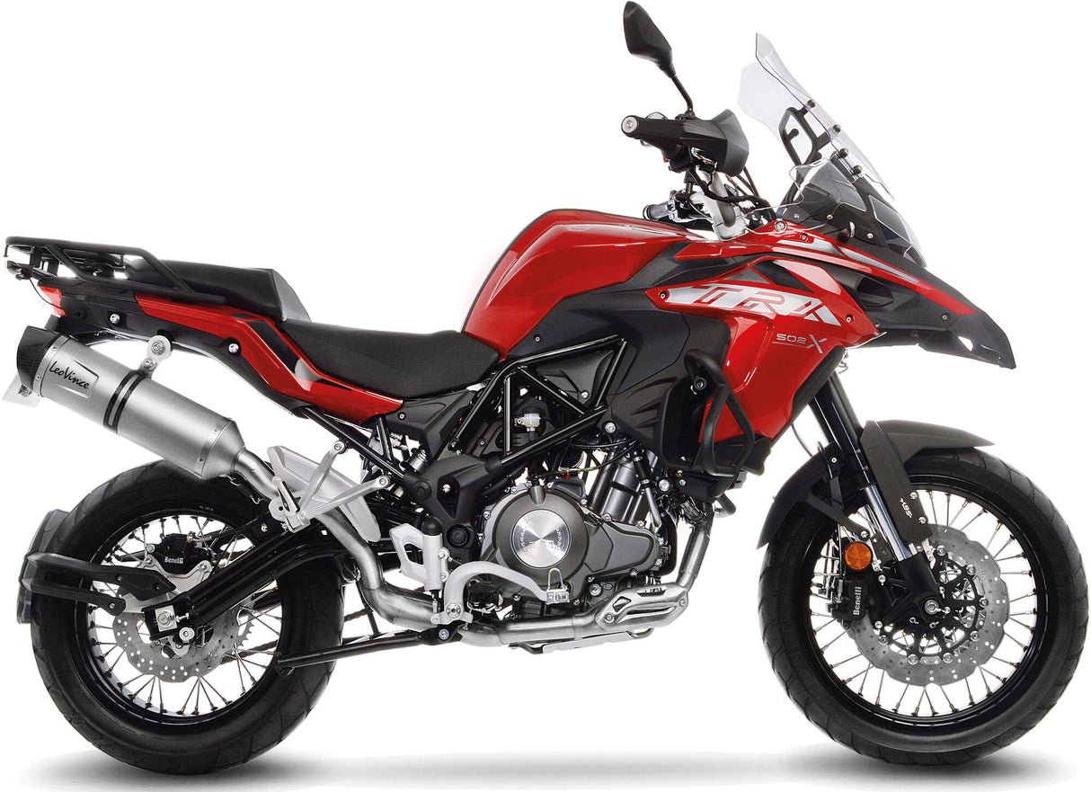 Leovince geluiddemper sbk lv one evo ii schalld leo slipon lv one inox