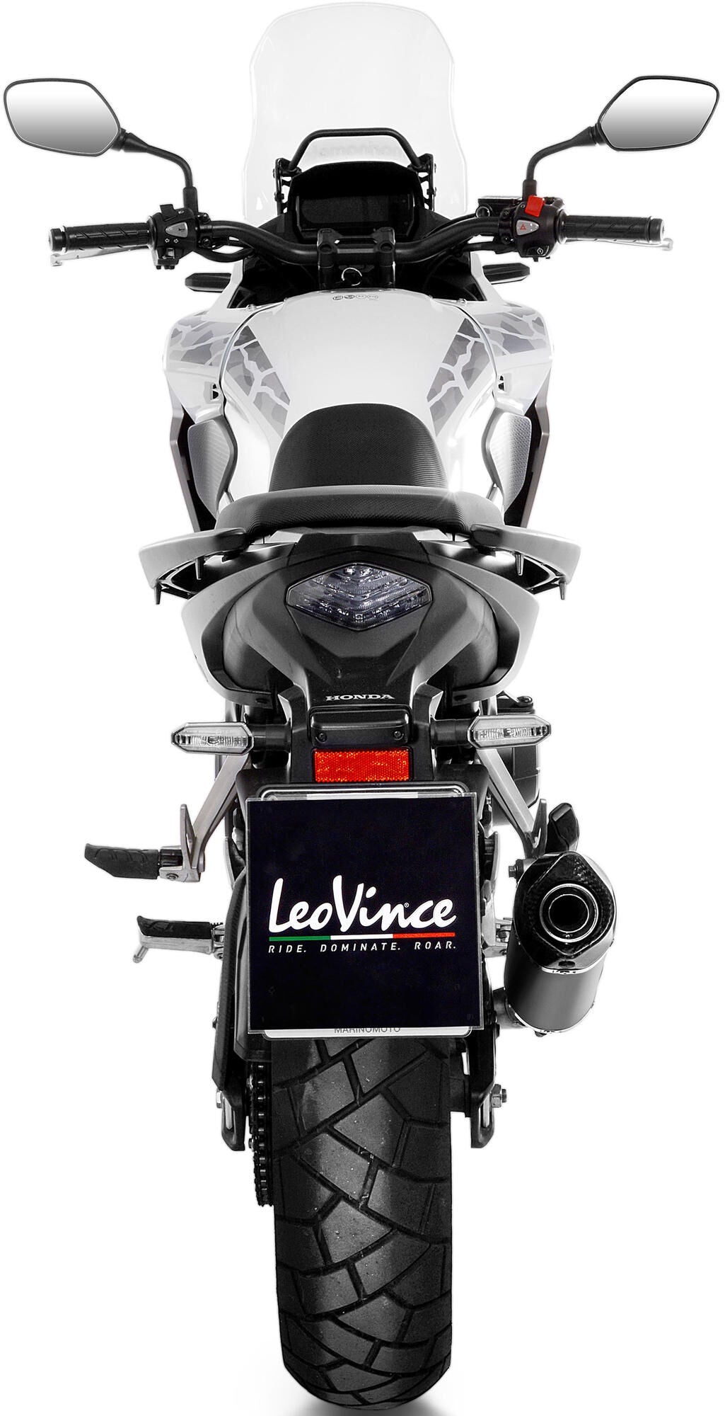 Leovince geluiddemper sbk nero
