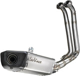 Leovince geluiddemper sbk underbody evo ii schalld leo compl u-body inox