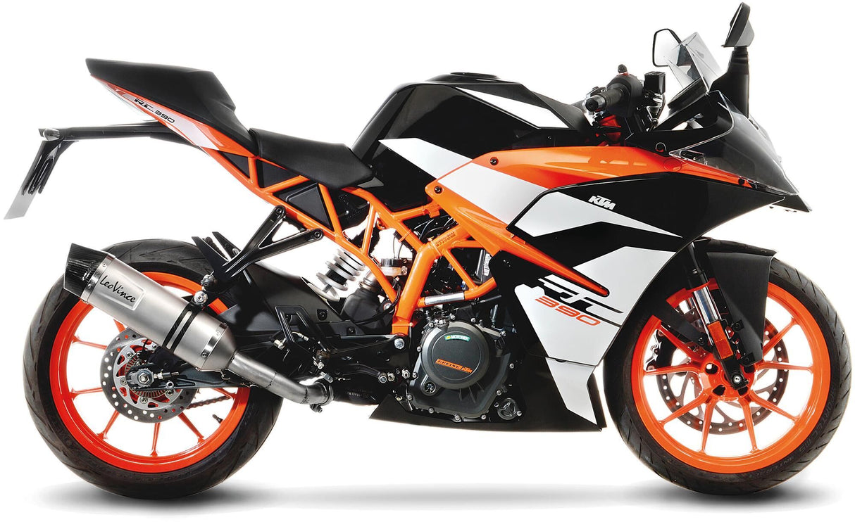 Leovince geluiddemper sbk lv one evo ii
