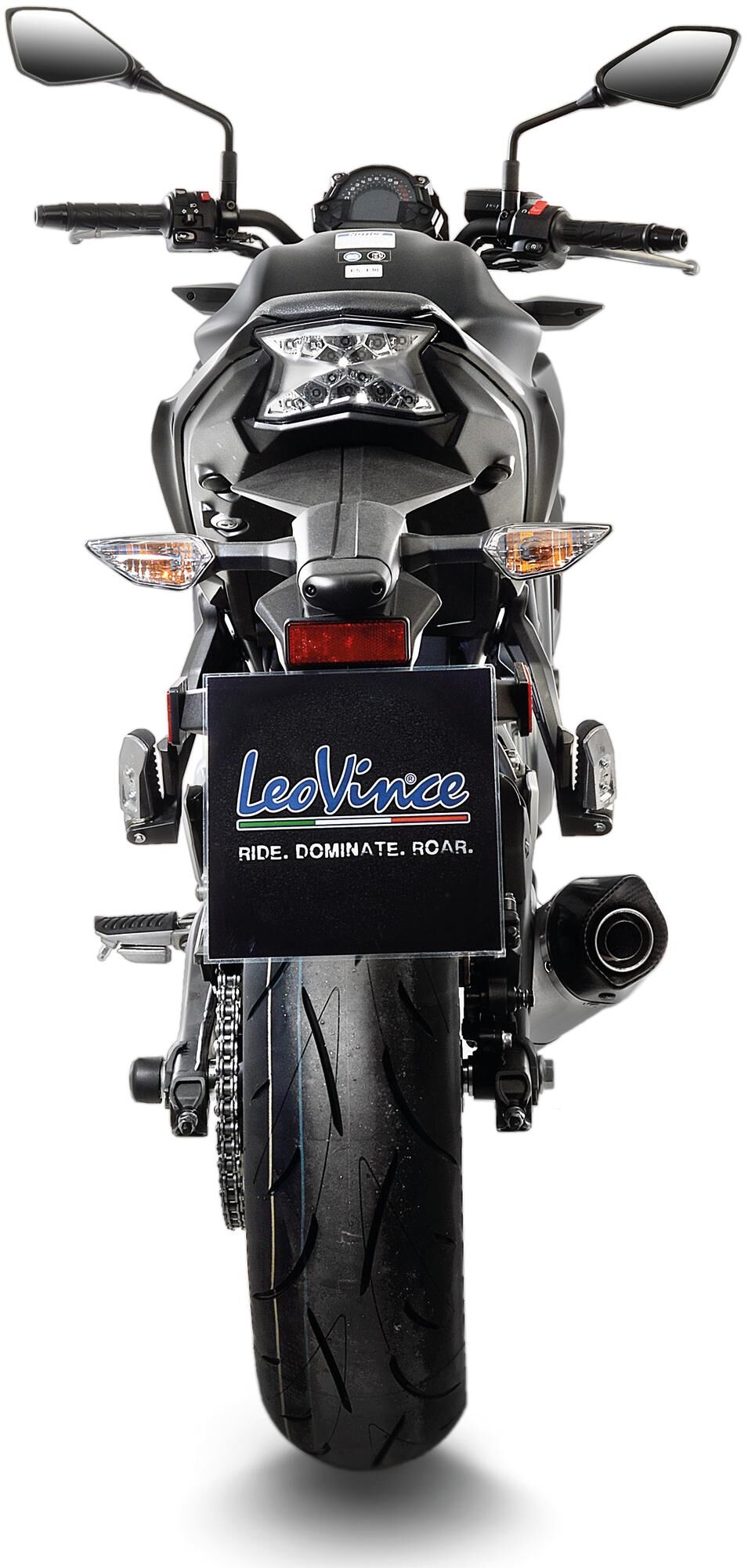 Leovince geluiddemper sbk lv one evo ii