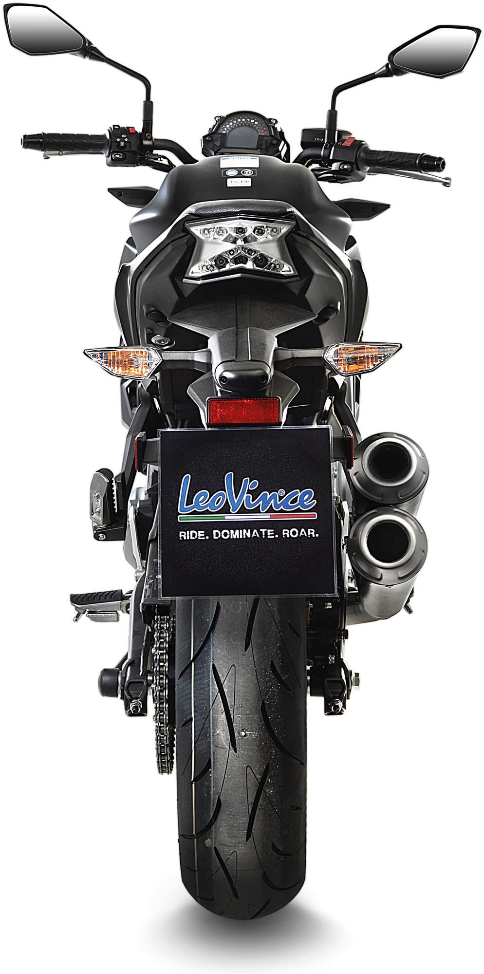 Leovince geluiddemper sbk gp duals