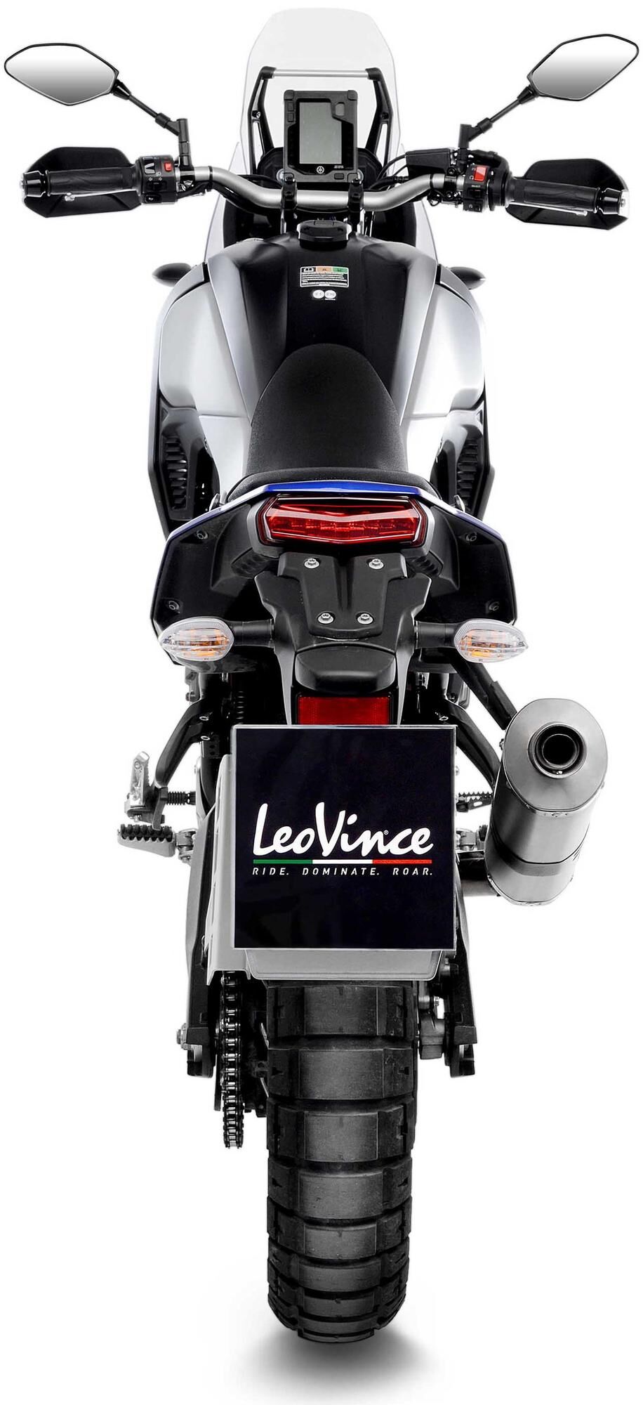 Leovince geluiddemper sbk lv one evo ii