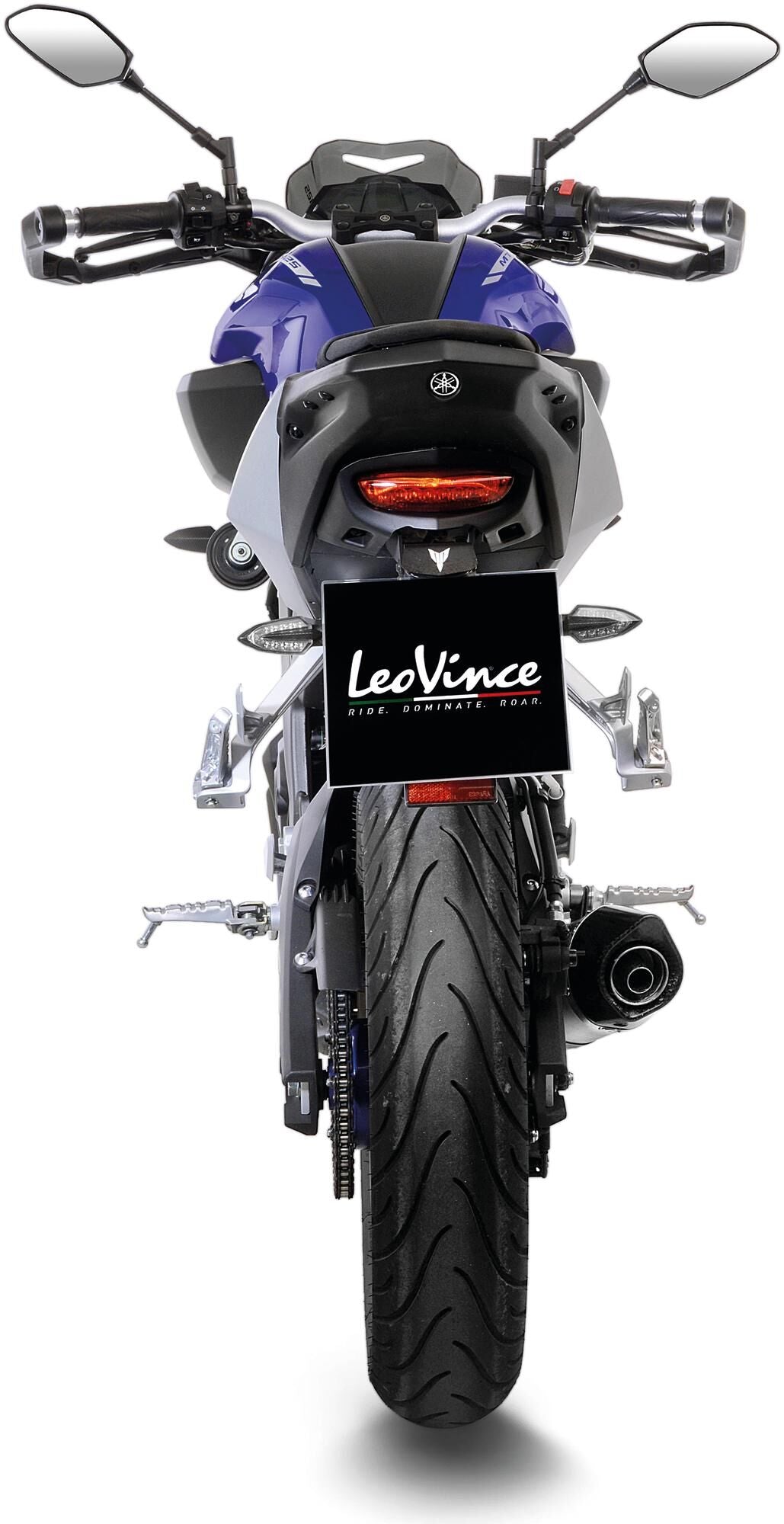 Leovince geluiddemper sbk lv one evo ii