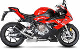 Leovince geluiddemper sbk lv-10 black edition schalld leo slipon lv-10 sw-si