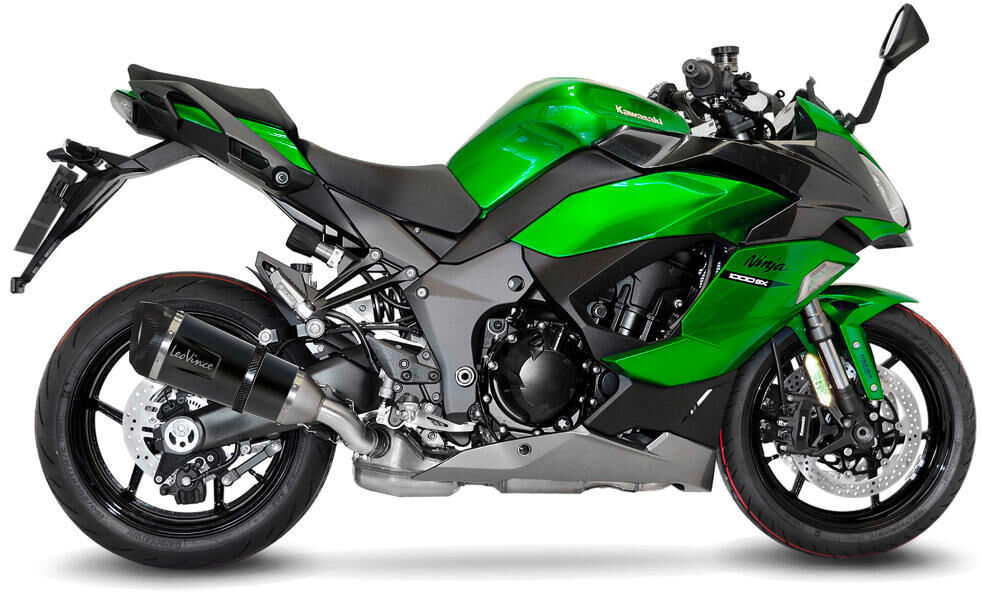 Leovince geluiddemper sbk factory s black edition