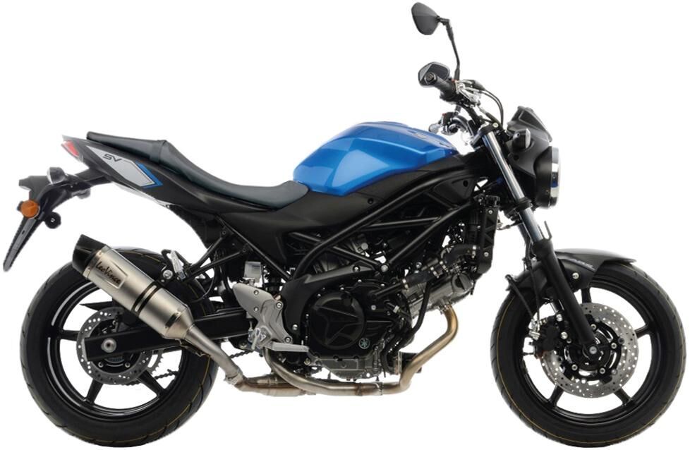 Leovince geluiddemper sbk lv one evo ii