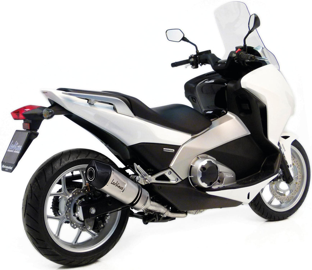 Leovince geluiddemper sbk lv one evo ii